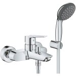 Grohe start mitigeur monocommande avec set de douche montage mural 23413002 Grohe start mitigeur monocommande avec set de douche montage mural 23413002