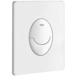 Grohe start white plaque de de'clenchement en abs 156x197 mm pour re'servoirs encastre's
