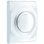 Grohe - surf - plaque de d�clenchement, blanc alpin 38808sh0
