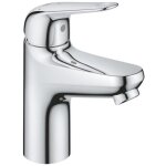 Mitigeur de lavabo avec bonde push - open, ouverture sur froid, chrome grohe 24323001