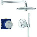 Grohe - syst�me de douche encastr� grohtherm smartcontrol, avec
