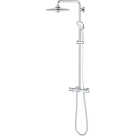 Grohe - syst�me de douche euphoria 260 261142 avec mitigeur thermostatique de bain chrome