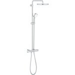Grohe - syst�me de douche avec thermostat int�gr� tempesta cosmopolitan system 250
