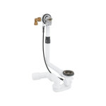 Talentofill bonde de vidage - systme vidage remplissage - pour baignoires normales - graphite dur bross ...