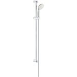 Grohe ? ensemble de douche complet 1 jet �100 mm ? barre de douche 900 mm ? flexible anti - torsion 1750 ...