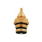 Grohe - tete 07026 pour robinetterie encastre avec broche courte, 1'