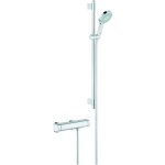 Grohe - therm 2000 brausethermostat 34482001 chrom� , avec set de douche power & soul