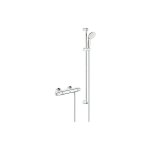 Grohe - thermostat douche grohtherm 1000 avec kit douchette tempesta ii, 900mm, chrom