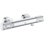 Grohtherm 1000 performance mitigeur thermostatique douche 1 / 2? , chrome (34827000) - grohe