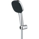 Grohe - vitalio comfort - set pommeau de douche, support et flexible, 2 jets, chrome 26399001