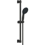 Grohe vitalio start - set pomme de douche, barre et flexible, 2 jets, noir mat 279482431