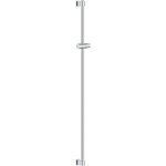 Barre de douche 115 cm finition chrome ? installation facile avec syst�me grohe fastfixation ? support ...