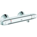 Grohtherm 1000 - mitigeur de douche thermostatique, chrome 34550000 - grohe