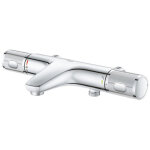 Grohtherm mitigeur baignoire thermostatique � encastrer chrome - grohe