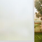 2 pices film fenetre anti regard, film occultant fentre, film electrostatique vitre 60x200cm bon intimit, ...
