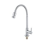 Groofoo 360 rotatif cuisine bar salle de bains robinet d'évier simple eau froide cou flexible salle de ... Groofoo 360 rotatif cuisine bar salle de bains robinet d'évier simple eau froide cou flexible salle de ...
