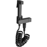 Groofoo - bidet pulv�risateur cuivre multifonction - noir - main - salle de bain