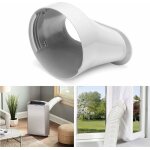 Groofoo climatiseur adaptateur de tuyau de fen�tre interface de bouche plate 15cm, t - audace adaptateur ...