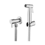 Kit de lance wc en acier inoxydable 304 sans perforation buse d'appoint chasse d'eau wc pulv�risateur ...