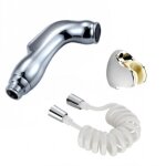 Groofoo - pulv�risateur de bidet pour toilettes, bidet de douche � main multifonction, pistolet de pulv�risati ...