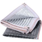 Toile d ombrage voile d'ombrage, super durable, voile solaire, permable - ventilation, auvent en suspension, ...