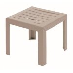 Grosfillex - table basse miami 40x40x38