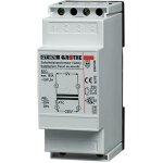 Grothe 14101 transformateur de sonnette 12 v / ac 1. 5 a Grothe 14101 transformateur de sonnette 12 v / ac 1. 5 a