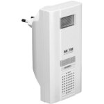 Sonnette sans fil rcepteur grothe 43311 mistral 400m e