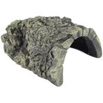Grotte de cachette pour tortue aquarium - d�coration d'habitat de bain pour reptile (grande taille)