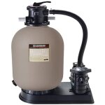 Hayward - groupe de filtration 14m3 / h avec pompe et filtre  sable s244t8110e2