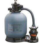 Gre - pompe filtre du purificateur de sable monobloc pour piscines 10600 lt fs550