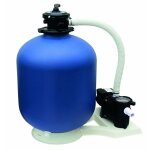 Groupe de filtration piscine hors sol - pompe et filtre - volume 30 - 60m3 - dbit 8m3 / h - diamtre ...
