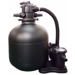Groupe de filtration plati clair premium 10m3 / h pour piscines hors sol jusqu'� 40m3 - installation ...