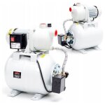 Viva - groupe hydrophore de jardin nac pompe  eau 1200w 19l 3600l - h