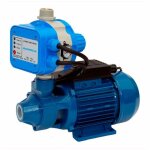 Groupe de pression pompe p�riph�rique 230v ? d�bit 2000 l / h ? hauteur manom�trique max 35m ? auto - ...