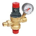 Giacomini - groupe de remplissage automatique m / f 1 / 2 avec manom�tre r150my003