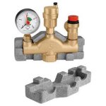 Groupe de s�curit� chaudi�re 302631 2000  , 3 bar, avec isolation, jusqu&39� 50 kw - caleffi
