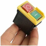 Groupm - 250 tension universel ck1 / 250 v interrupteur de scurit tanche  la poussire interrupteur ...