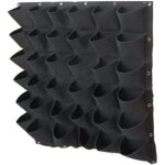 Grow bagwall sac de plante poches sacs de plantation jardinière verticale jardinière suspendue en feutre ... Grow bagwall sac de plante poches sacs de plantation jardinière verticale jardinière suspendue en feutre ...