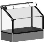 Growcamp - potager mural premium � adosser avec couverture de protection hauteur 108 cm