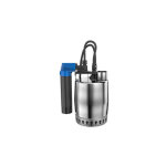 Grundfos - pompe immerge unilift kp. 150. av. 1 en acier inoxydable dbit 2, 36 l / s monophas