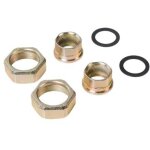 Grundfos - raccord union fonte pour circulateur 1'' 1 / 2 99672022