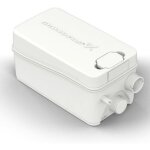 Grundfos ? station de relevage compacte sololift2 d - 2 ? �vacuation eaux grises ? d�bit 7 m� / h ? supporte ...