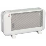 Grupo fm bm10 radiateur de mica blanc 900 w