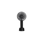 Balu mini ventilateur portable usb rechargeable noir