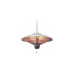 Gsc - chauffage extérieur halogène 2000w Gsc - chauffage extérieur halogène 2000w
