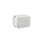 Gsv231 ide boite dérivation industrielle étanche ip65 avec capot réhaussé et entrées souples - dim. 241x180x17 ... Gsv231 ide boite dérivation industrielle étanche ip65 avec capot réhaussé et entrées souples - dim. 241x180x17 ...