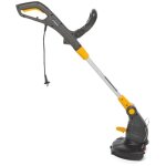 Stiga gt 106c coupe - bordures lectrique 600w - manche tlescopique, tte rotative, 30 cm de coupe