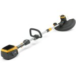 Stiga gt 500e trimmer sans fil - puissant et silencieux, batterie 48v 4 ah, tte tap&go  double fil, ...