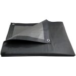 Gt garden - bâche de protection grise ultra résistante - 200 g / m² - 6 x 12 mètres Gt garden - bâche de protection grise ultra résistante - 200 g / m² - 6 x 12 mètres